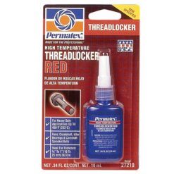PERMATEX RED HIGH TEMP/STRENGH
