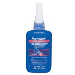 PERMATEX RED LRG DIAM THREADLO