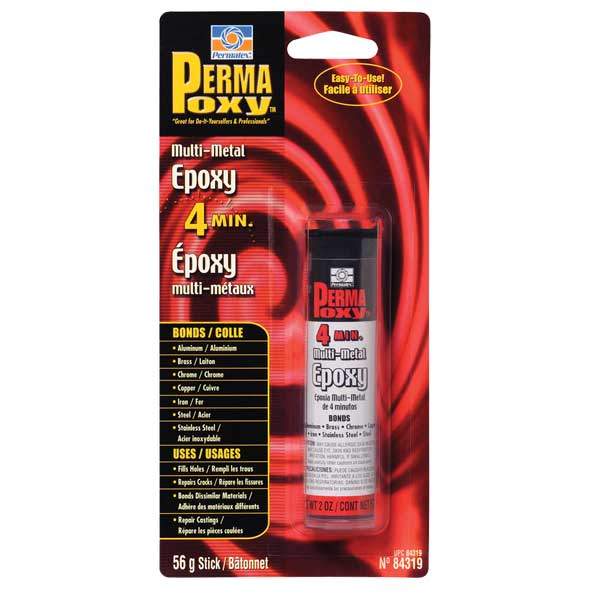 PERMAPOXY 4 MIN. EPOXY STICK