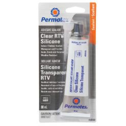 PERMATEX CLEAR SILICONE 80ML