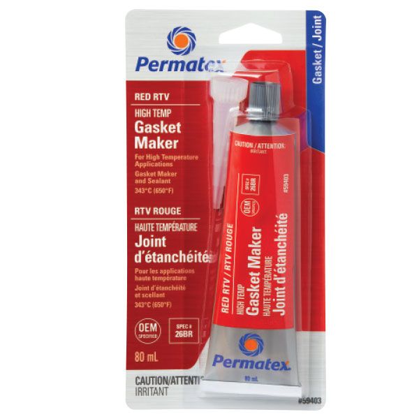 PERMATEX RED GASKET MAKER 80ML