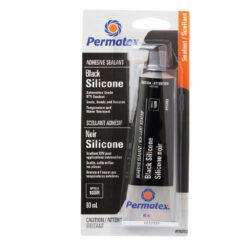PERMATEX BLK SILICONE 80ML