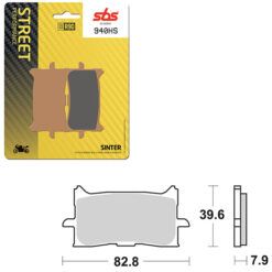 SBS BRAKE PAD 940HS