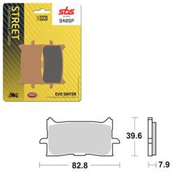 SBS BRAKE PAD 940SP