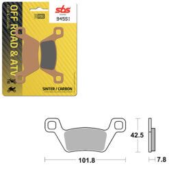 SBS BRAKE PAD 945SI