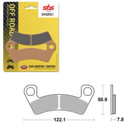 SBS BRAKE PAD 946RSI
