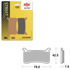 SBS BRAKE PAD 947SP
