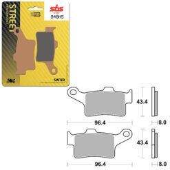 SBS BRAKE PAD 948HS