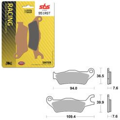SBS BRAKE PAD 951RST