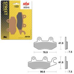 SBS BRAKE PAD 955HS