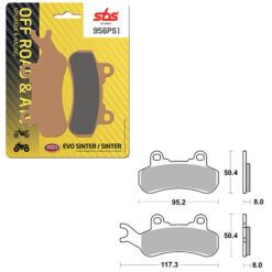 SBS BRAKE PAD 956PSI