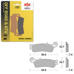 SBS BRAKE PAD 965SI