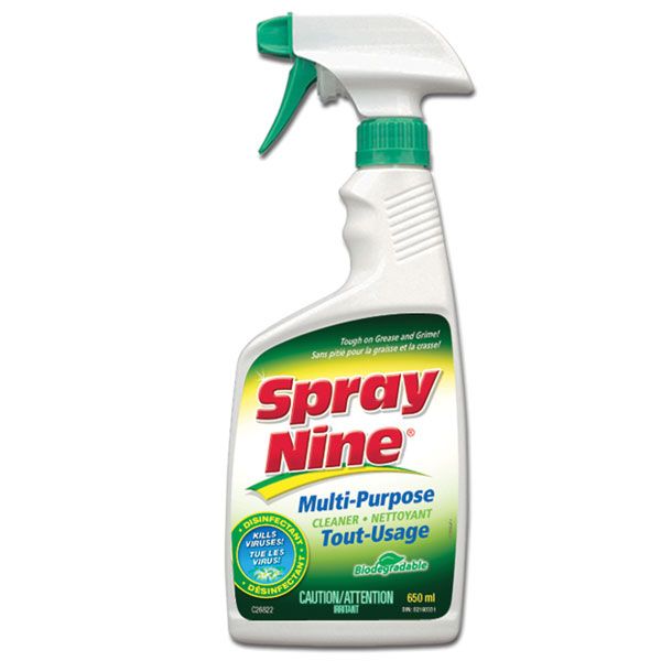 SPRAY NINE CLEANER/DISINFECTANT