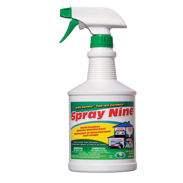 SPRAY NINE CLEANER/DISINFECTAN