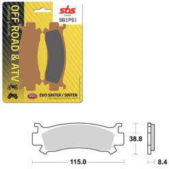 SBS BRAKE PAD 981PSI