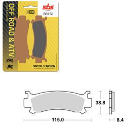 SBS BRAKE PAD 981SI