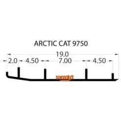 ACE CARBIDES 6'' CAT  PAIR