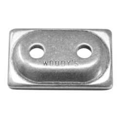 Angle Double Digger Alum Support Pl 48pc