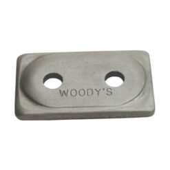 Double Digger Alum Support Plates 48pcs