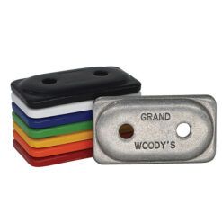 DOUBLE GRAND DIGGER PLATE RED