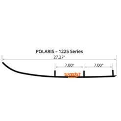 ACE CARBIDES 4" POLARIS PAIR