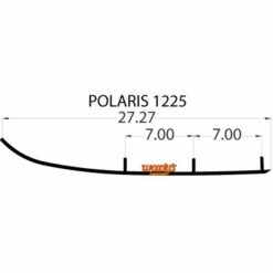ACE CARBIDES 6'' POLARIS PAIR