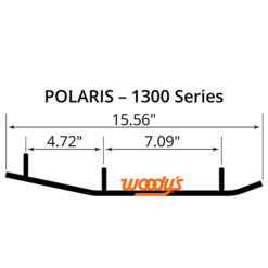 ACE CARBIDES 8" POLARIS PAIR