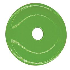ROUND GRAND DIGGER PLATE GRN