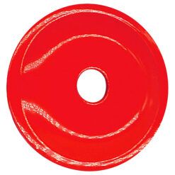 ROUND GRAND DIGGER PLATE RED