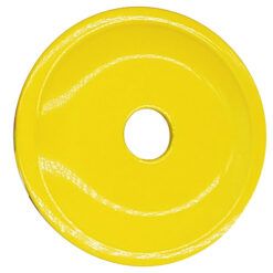 ROUND GRAND DIGGER PLATE YEL