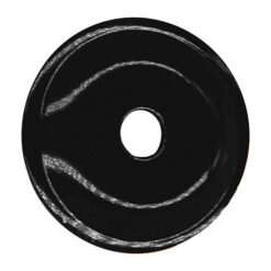 ROUND GRAND DIGGER PLATE BLK