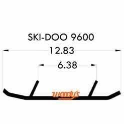ACE CARBIDE 6" SKI-DOO