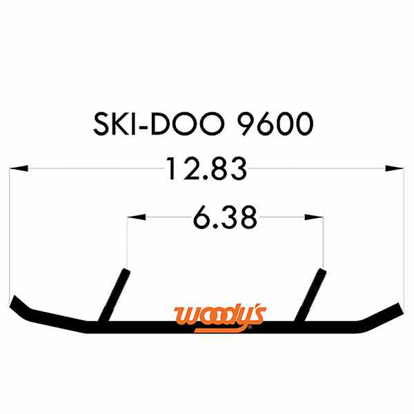 ACE CARBIDE 6" SKI-DOO