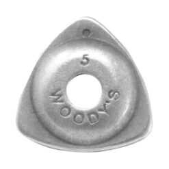 WOODY'S TRIANGLE ALUM PLATE 48