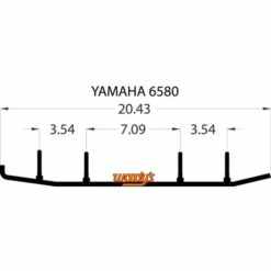 ACE CARBIDES 6'' YAMAHA PAIR