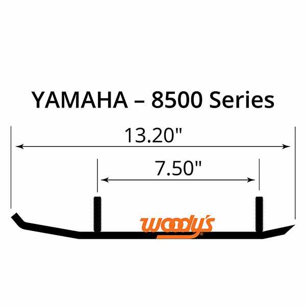 ACE CARBIDES 6" YAMAHA PR
