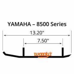 ACE CARBIDES 8" YAMAHA PR