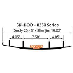 DOOLY RUNNER SKI-DOO FLEX