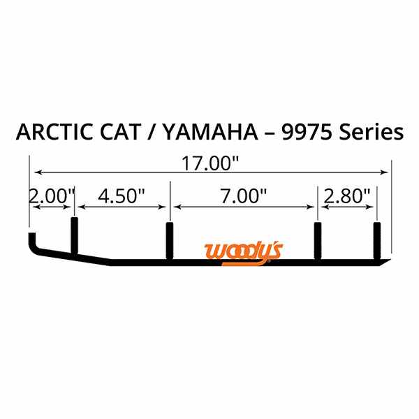 EXTENDER 3 CARBIDE A/C PAIR