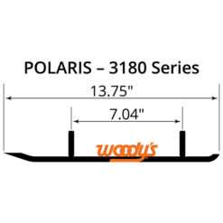 SHUR-STEER POLARIS 4'' PAIR