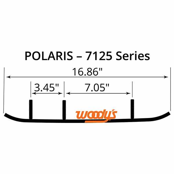 EXTENDER III CARBIDE POL PAIR