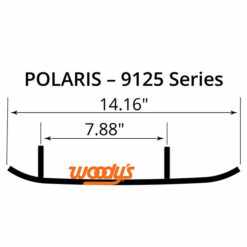 EXTENDER III CARBIDE POL PAIR