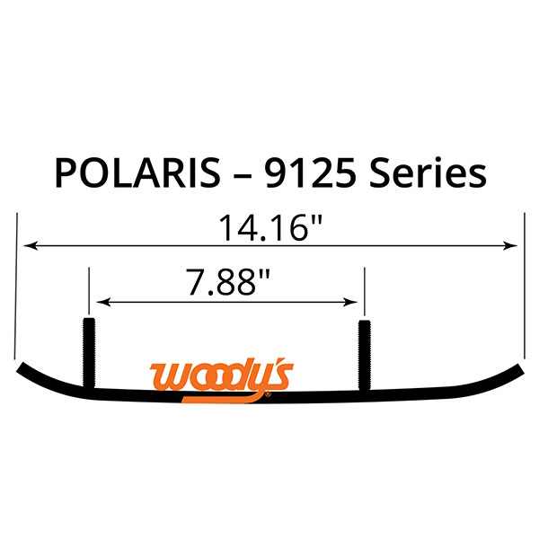 EXTENDER III CARBIDE POL PAIR