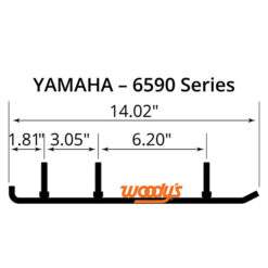 EXTENDER III CARBIDE YAMAHA PR