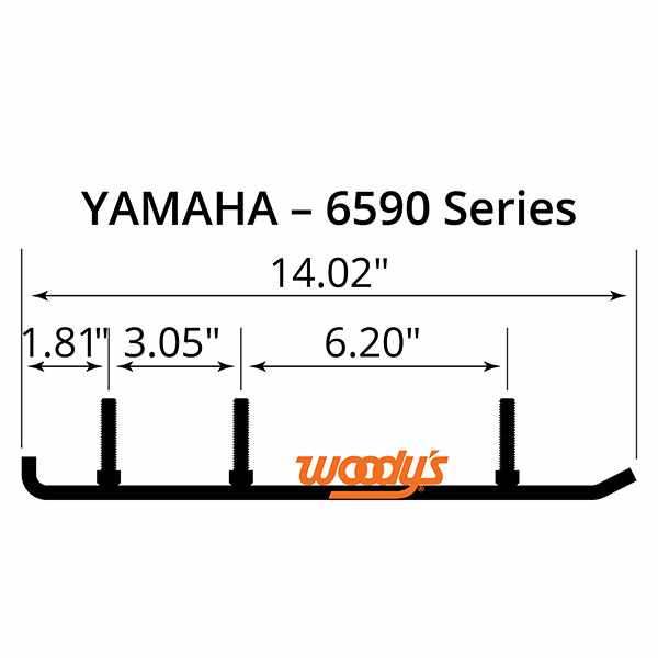 EXTENDER III CARBIDE YAMAHA PR