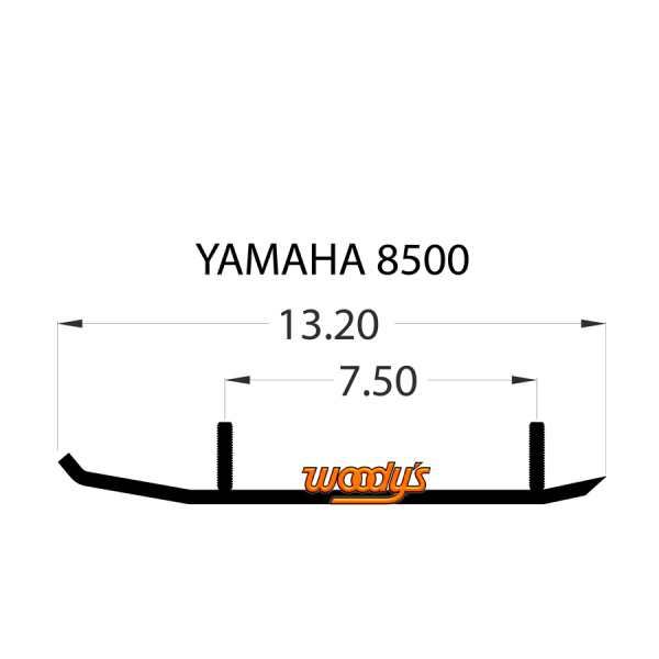 EXTENDER III CARBIDE YAMAHA PR