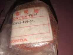 1978 - 1973 Honda XL 125,250,500,FT500 LENS, TURN SIGNAL