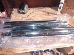 Harley-Davidson HARFLT1746 Touring Pipes Slip On Mufflers