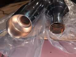 Harley-Davidson HARFLT1746 Touring Pipes Slip On Mufflers - Image 4