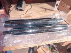 Harley-Davidson HARFLT1746 Touring Pipes Slip On Mufflers - Image 7